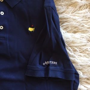 Men’s Navy Blue Masters Collection Polo